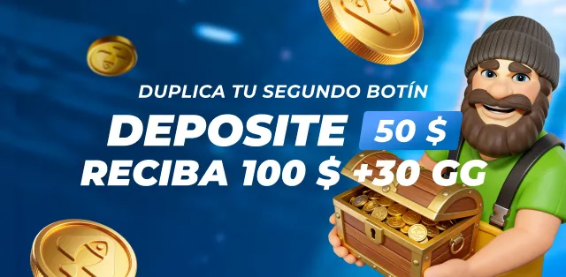 Duplica tu Depósito y Gira Gratis